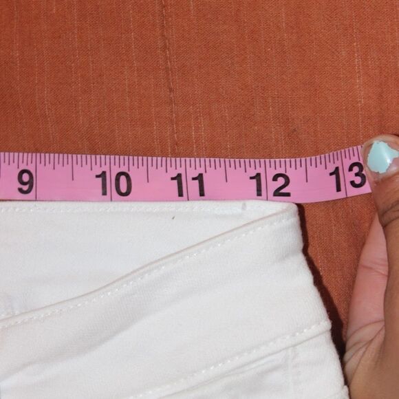 Paige White Verdugo Ankle Skinny Jeans Women Size 26 - Picture 14 of 16